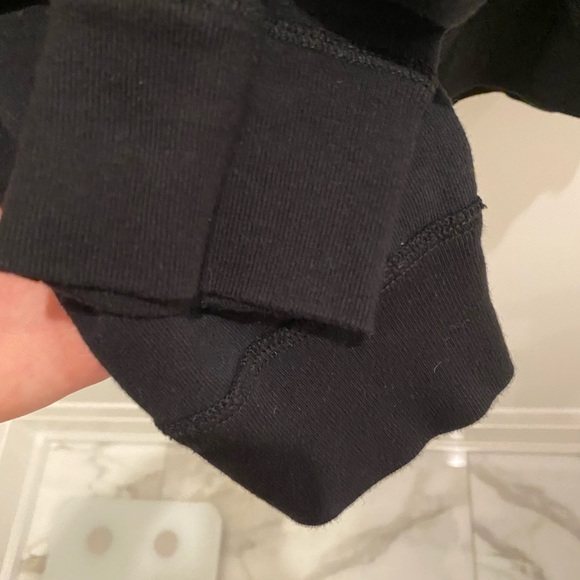 Sandro Paris Cotton Sweatshirt with Must-See Back Detail!! - Picture 3 of 7